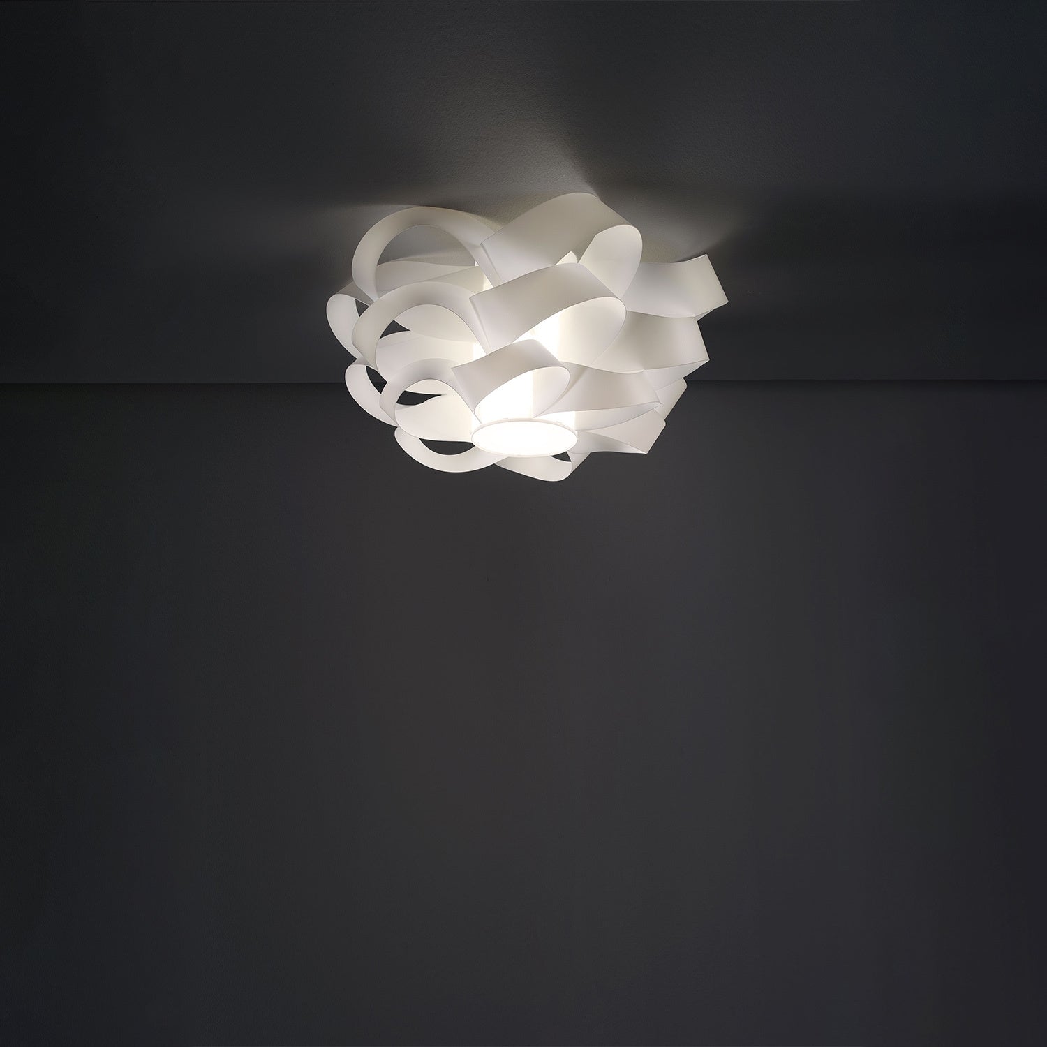 Plafoniera Moderna Cloud Polilux ® Bianco 1 Luce E27