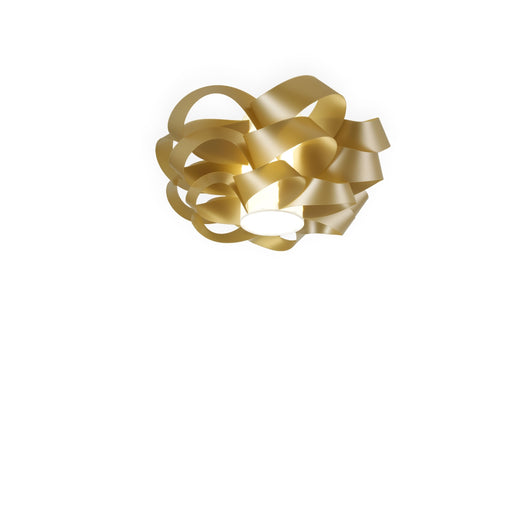 Plafoniera Moderna Cloud Polilux ® New Gold 2 Luci E27