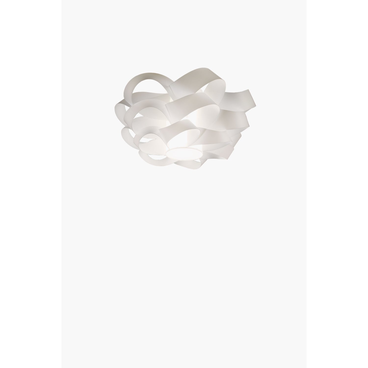 Plafoniera Moderna Cloud Polilux ® Bianco 2 Luci E27