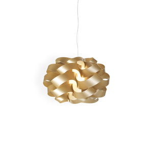 Lampadario Moderno Cloud Polilux ® New Gold E Metallo Cromo 3 Luci E27