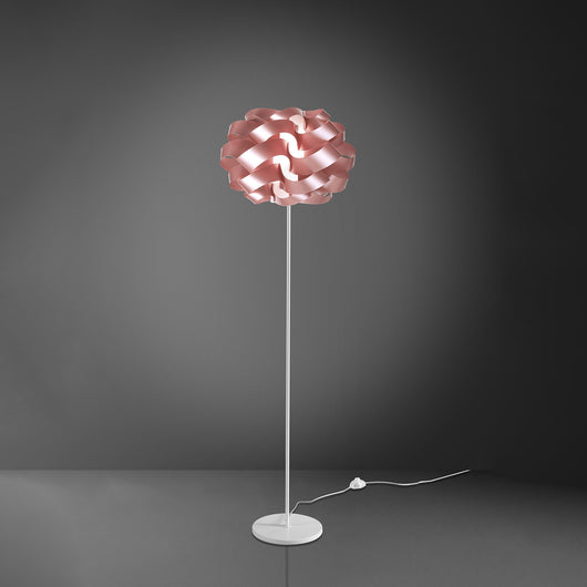 Piantana Moderna Cloud Polilux ® Pink Metal E Metallo 1 Luce E27