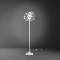 Piantana Moderna Cloud Polilux ® Argento E Metallo 1 Luce E27