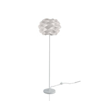 Piantana Moderna Cloud Polilux ® Bianco E Metallo 1 Luce E27