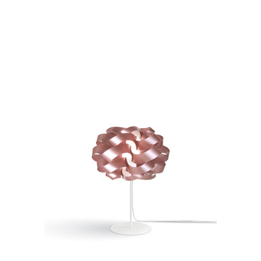 Lampada Da Scrivania Moderna Cloud Polilux ® Pink Metal E Metallo 1 Luce E14