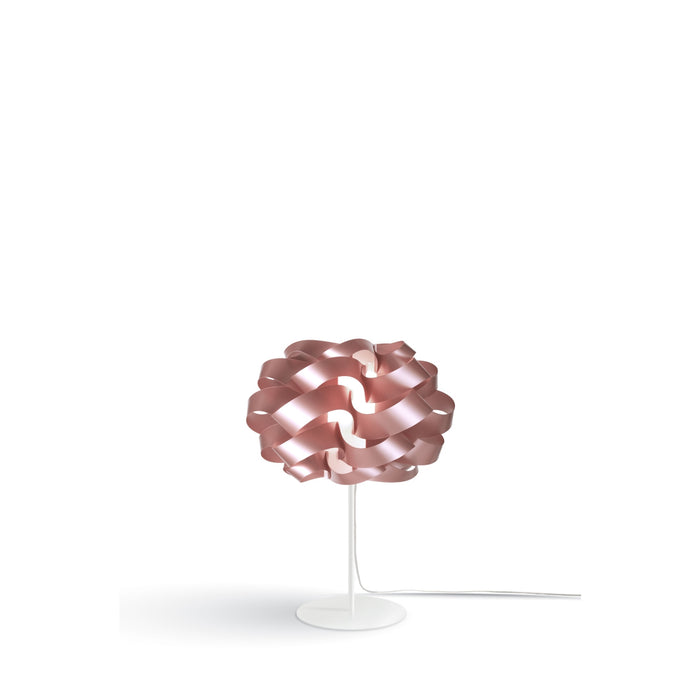 Lampada Da Scrivania Moderna Cloud Polilux ® Pink Metal E Metallo 1 Luce E14