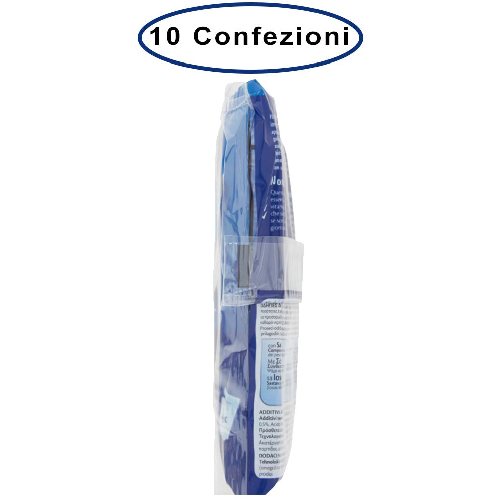 Purina felix le ghiottonerie umido gatto salmone & tonno 10 confezioni da 4 buste da 100 grammi