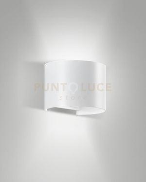 CODY APPLIQUE D ESTERNO DOPPIA EMISSIONE A LED 12W 3000K 1448LM BIANCA IP65