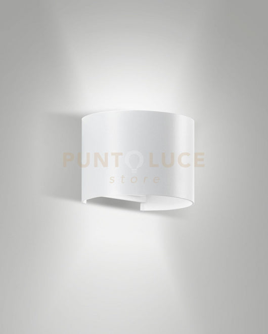 CODY APPLIQUE D ESTERNO DOPPIA EMISSIONE A LED 12W 3000K 1448LM BIANCA IP65