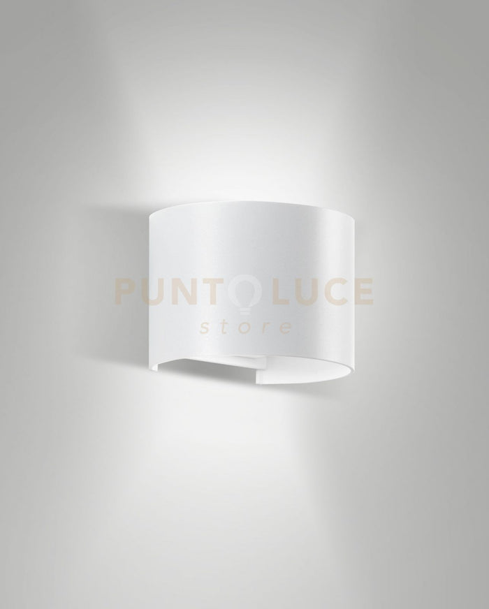 CODY APPLIQUE D ESTERNO DOPPIA EMISSIONE A LED 12W 3000K 1448LM BIANCA IP65