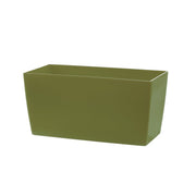 Tera vaso in plastica lucido Coimbra cm 30