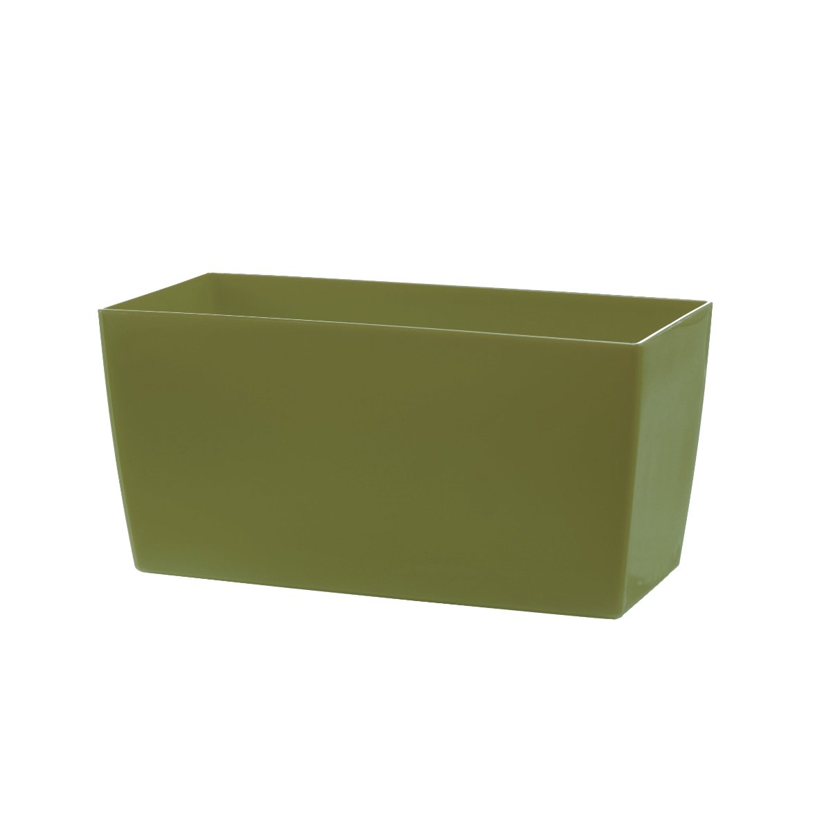 Tera vaso in plastica lucido Coimbra cm 30
