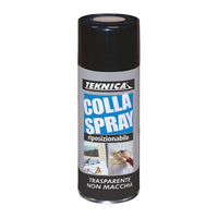 COLLA SPRAY RIPOSIZIONABILE  (400ml) - TEKNICA 
