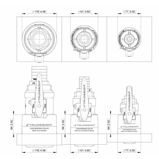 COLLARE RINFOR VALVOLA 1"1/4-1"1/2
