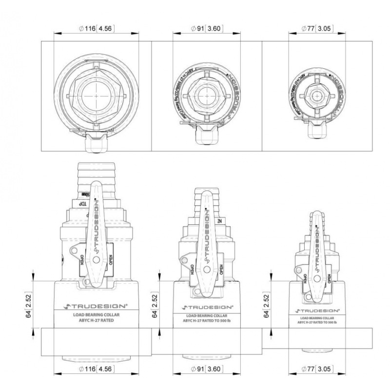 COLLARE RINFOR VALVOLA 1"1/4-1"1/2