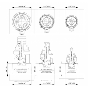 COLLARE RINFORZO VALVOLA 1/2-3/4-1"