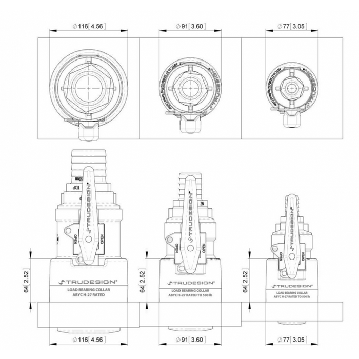 COLLARE RINFORZO VALVOLA 1/2-3/4-1"