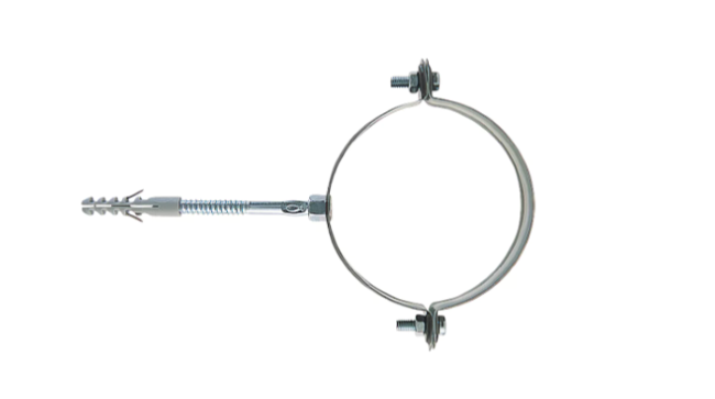 COLLARE ZINCATO E TESTA DI MORO PER PLUVIALI SCP / SCP-V FISCHER - SCP ⌀ 100