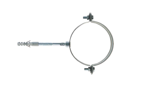 COLLARE ZINCATO E TESTA DI MORO PER PLUVIALI SCP / SCP-V FISCHER - SCP ⌀ 100