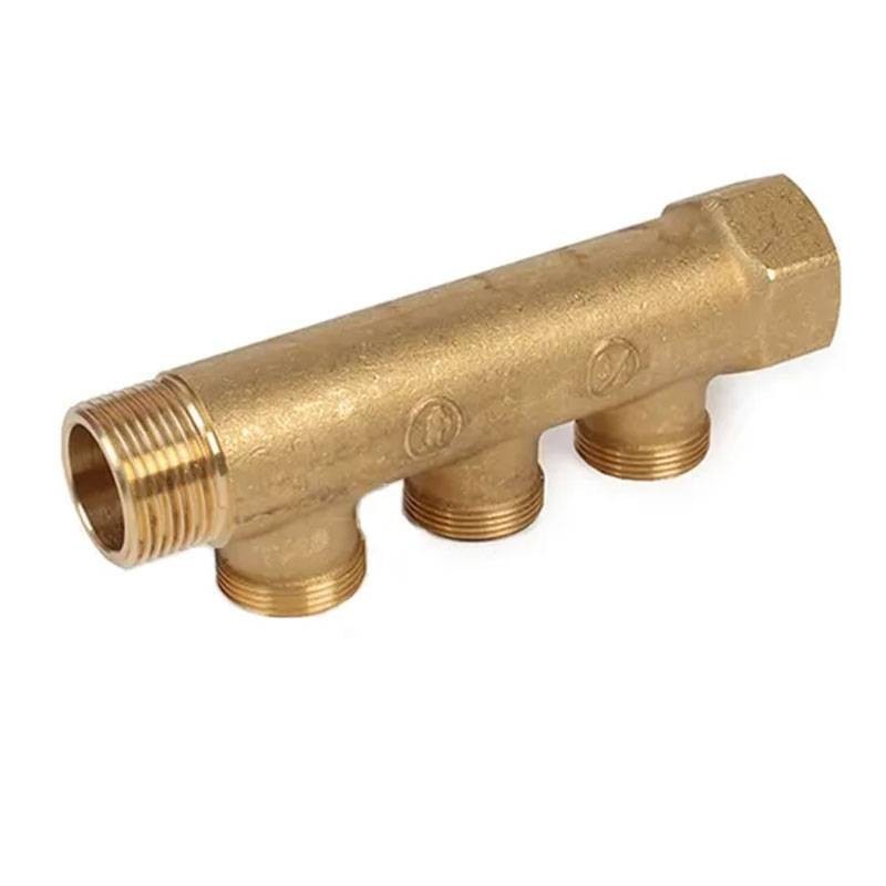 COLLETTORI 3 POSTI MF S/RUB 3/4 USCITA 1/2