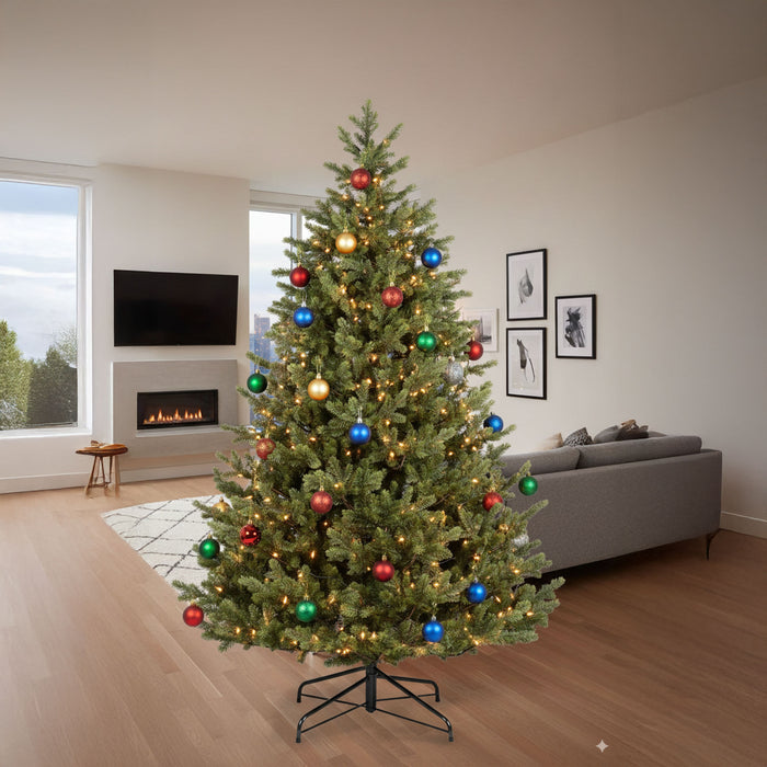 Lake - Albero di Natale Tradizionale in PE Ø132x180H, 513 Punte