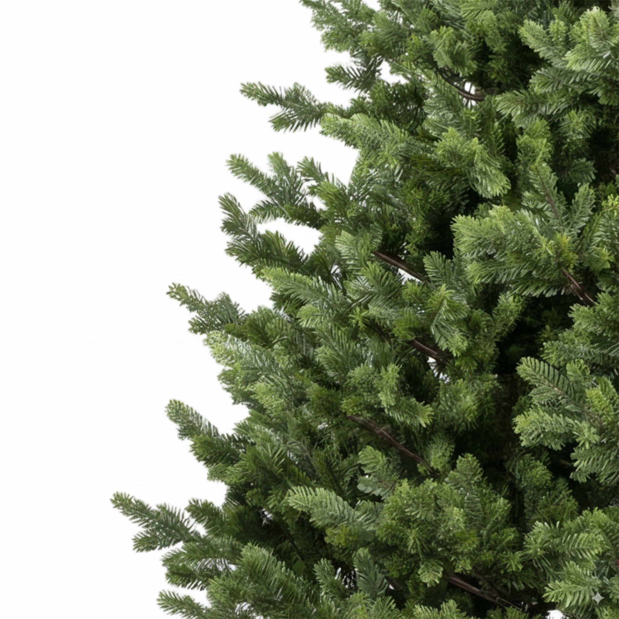 Lake - Albero di Natale Tradizionale in PE Ø132x180H, 513 Punte