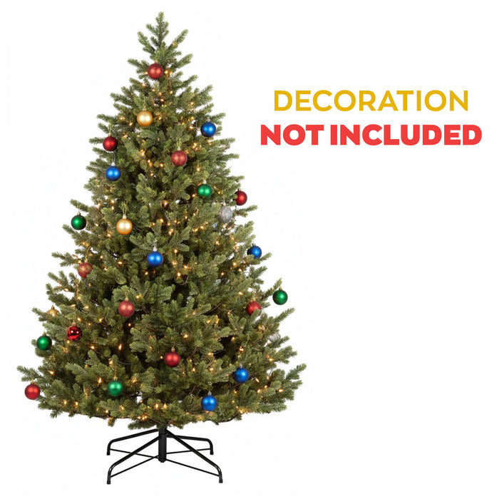 Lake - Albero di Natale Tradizionale in PE Ø132x180H, 513 Punte