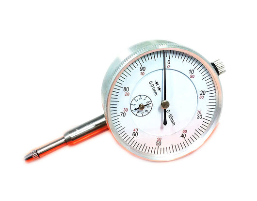 COMPARATORE CENTESIMALE A OROLOGIO 0-10mm RISOLUZIONE 0,01mm PER BASE MAGNETICA