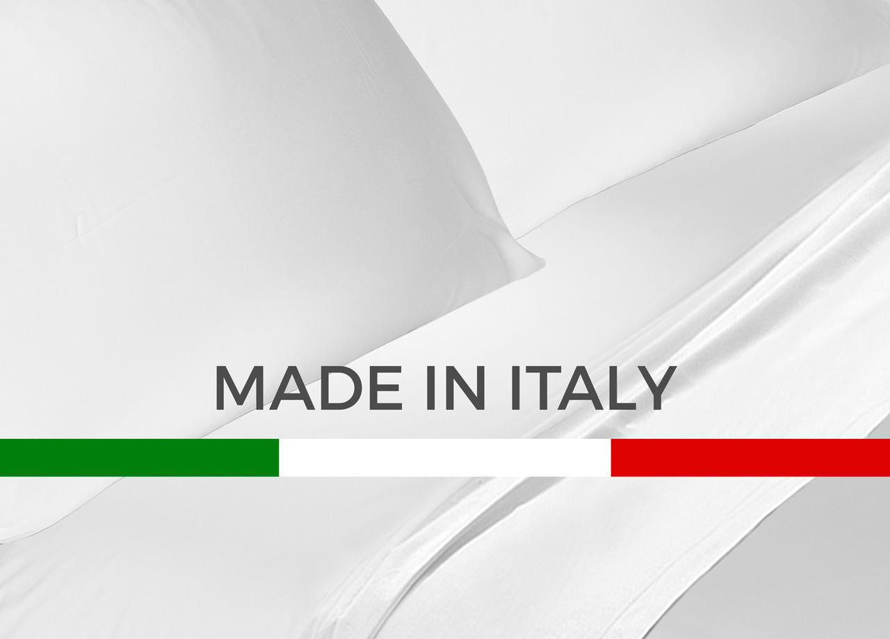 Completo Lenzuola In Morbida Flanella Made Italy Disegno Venezia C.N - 2 Piazze - Rosa