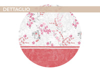 Completo Lenzuola In Morbida Flanella Made Italy Disegno Venezia C.N - 2 Piazze - Rosa