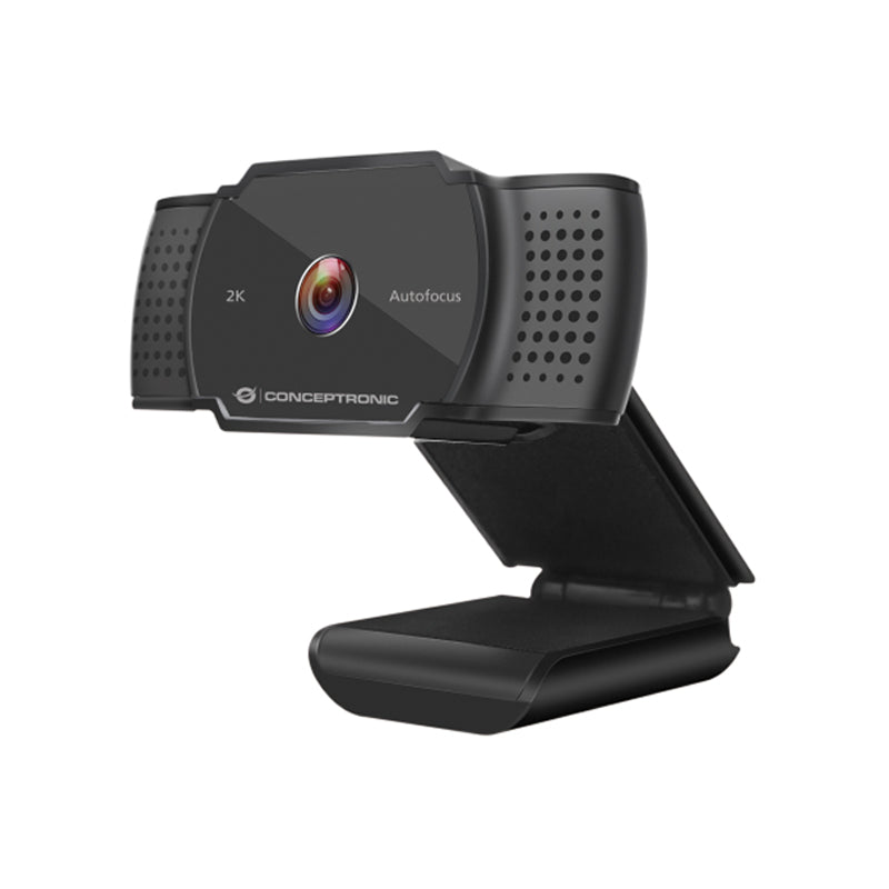 CONCEPTRONIC AMDIS02B - WEBCAM 2K SUPER HD AUTOFOCUS