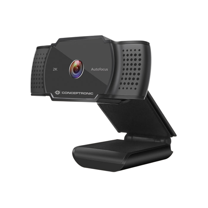 CONCEPTRONIC AMDIS02B - WEBCAM 2K SUPER HD AUTOFOCUS