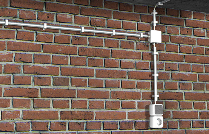 CONF. 80 PZ FASCETTE PER FISSAGGIO FF 8-32