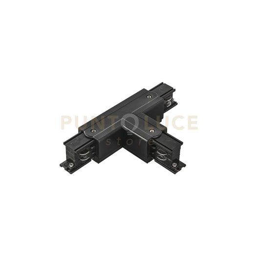 LED-RAIL-T-DX2-DA-NER CONNESSIONE A T DESTRA (DX2) PER BINARIO TRIFASE RAIL DALI NERO 20X11,5X3,3CM