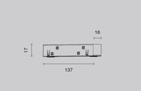CONNESSIONE ELETTRICA LINEARE BIANCO