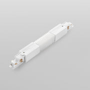LED-RAIL-FLEX-DA-BCO CONNESSIONE FLESSIBILE LINEARE PER BINARIO TRIFASE RAIL BIANCO DALI 30,8X3,5X3,3CM