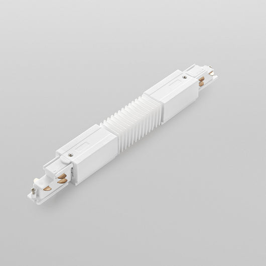 LED-RAIL-FLEX-DA-BCO CONNESSIONE FLESSIBILE LINEARE PER BINARIO TRIFASE RAIL BIANCO DALI 30,8X3,5X3,3CM