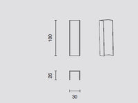 CONNETTORE LINEARE NERO PER GIUNZIONE MECCANICA SISTEMA BINARIO