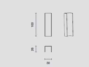 CONNETTORE LINEARE NERO PER GIUNZIONE MECCANICA SISTEMA BINARIO