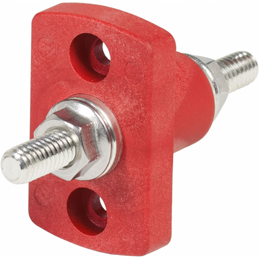 CONNETTORE PASSANTE � M10 ROSSO