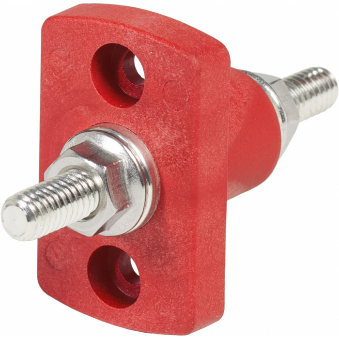 CONNETTORE PASSANTE � M8 ROSSO