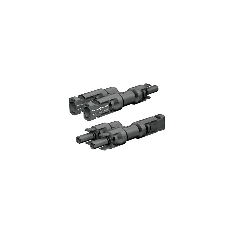 CONNETTORI SOLARI RAPIDI 2 PANNELLI