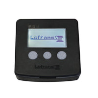 CONTAMETRI CON DISPLAY IRIS 2 NERO