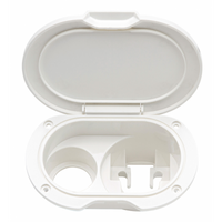 CONTENITORE DOCCETTA E MISCELATORE