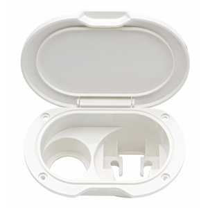 CONTENITORE DOCCETTA E MISCELATORE