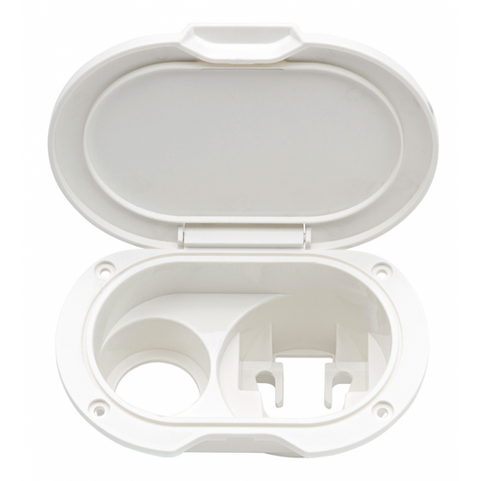 CONTENITORE DOCCETTA E MISCELATORE