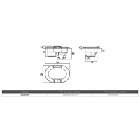 CONTENITORE DOCCETTA E MISCELATORE