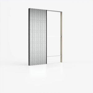 CONTROTELAIO PER CARTONGESSO EVOLUTION SINGOLO ERMETIKA 80 x 210 x 10,7 cm