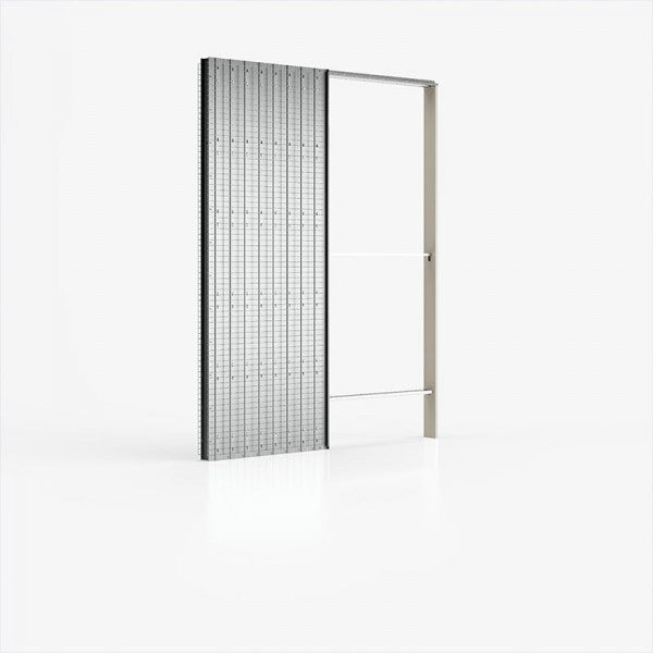 CONTROTELAIO PER CARTONGESSO EVOLUTION SINGOLO ERMETIKA 80 x 210 x 10,7 cm