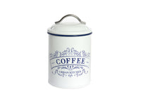 Barattolo Contenitore Ermetico Scatola Alimenti Cucina Con Coperchio Shabby - Barattolo - Caff?