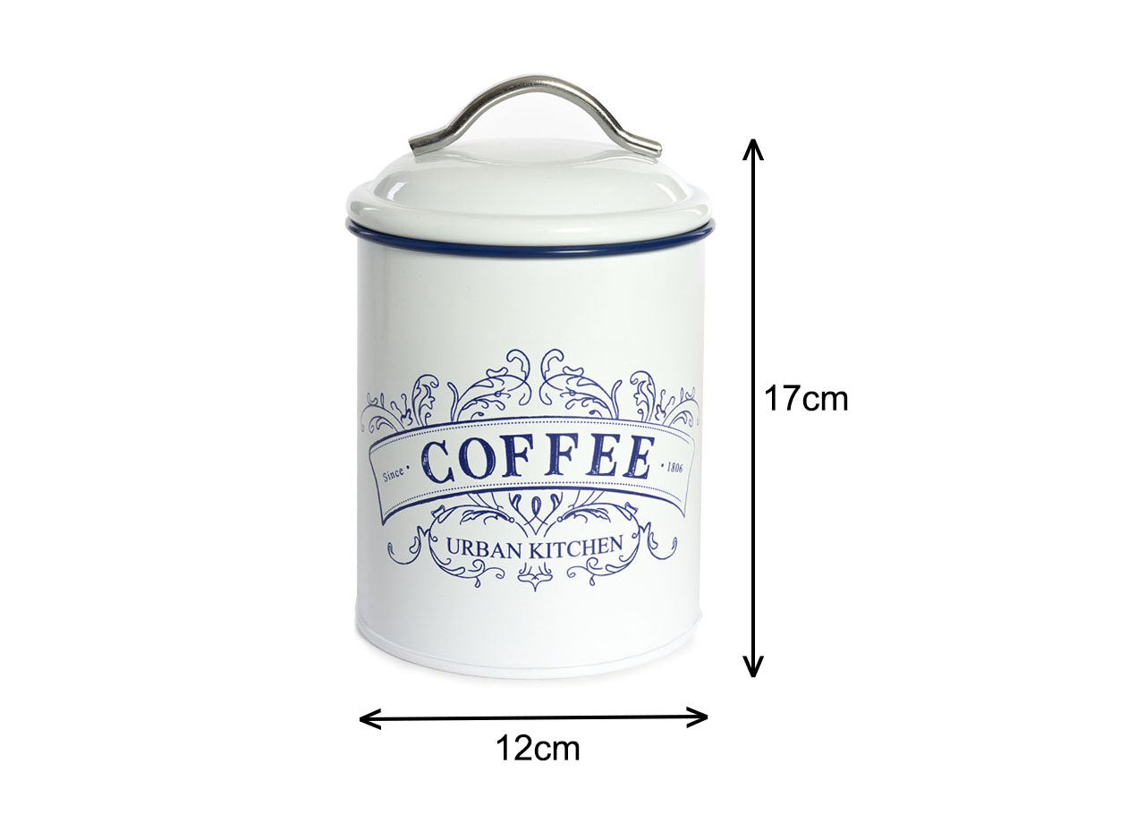 Barattolo Contenitore Ermetico Scatola Alimenti Cucina Con Coperchio Shabby - Barattolo - Caff?